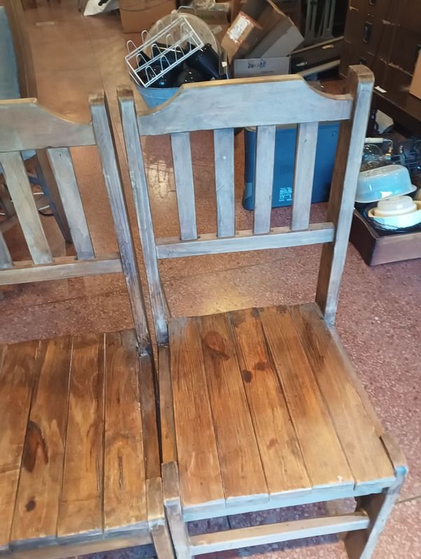 Sillas de madera para decorar tu hogar - imagen 3