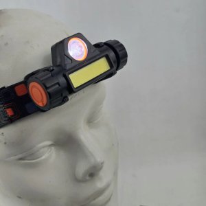 Linterna Frontal LED Recargable Alta Potencia - imagen 3