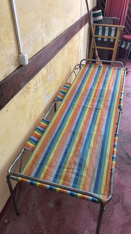 Catre Plegable de Lona para Exterior - imagen 3
