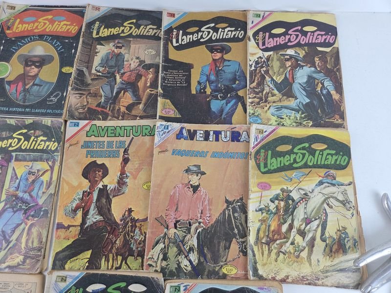 Colección de historietas del Llanero Solitario - imagen 3