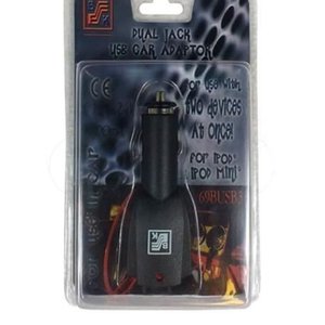 Adaptador Cargador Doble USB para Auto - imagen 1