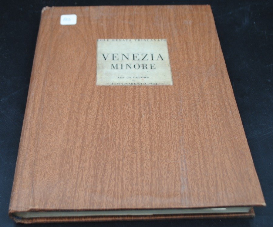 Libro de Venezuela Minore, Edición del Milione, 1948 - imagen 2