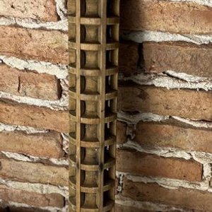 Palote Raviolero de Madera Antiguo - 59 cm - imagen 2