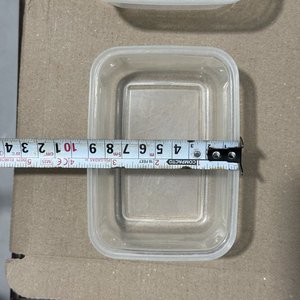 Set de 3 Recipientes Herméticos Komax Transparentes con Cierre Seguro - imagen 7