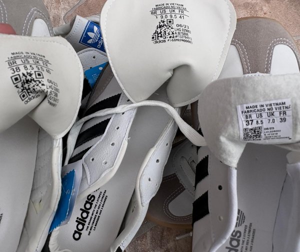 Zapatillas Adidas Originales Talle 38.5