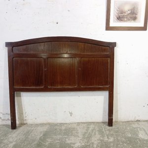 Respaldo de Sommier Macizo Lustre Oscuro - imagen 2