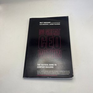 Lote anterior: Libro The Great CEO Within: Guía Táctica para Construir Empresas