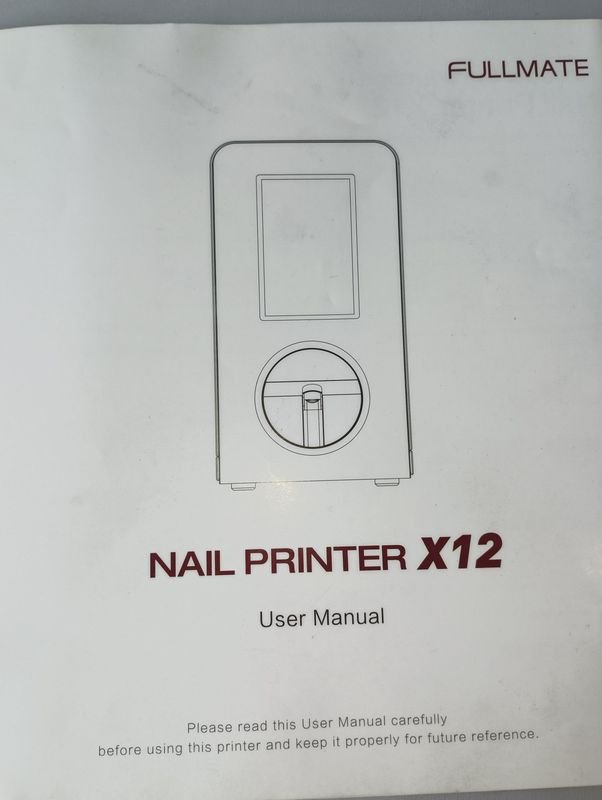Impresora de uñas profesional Fullmate X12 - imagen 5