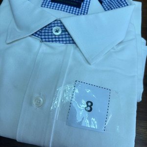 Camisa Blanca Porto Acais Talle XL 100% Algodón - imagen 5