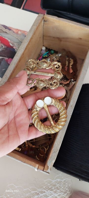 Lote de cintas, hebillas y accesorios variados - imagen 8
