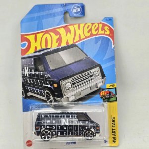 Lote anterior: Hot Wheels Art Cars Van 70s Van Colección