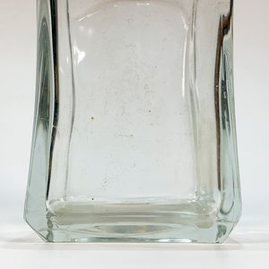 Botellón Rectangular de Vidrio Hialino con Tapón - imagen 2