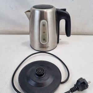 Hervidora Eléctrica Smartlife de Acero Inoxidable con Jarra de 1.5L - imagen 4