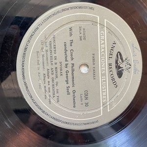 Dos Discos de Vinilo Usados: "Fandanguillo" y Concierto en B Minor - imagen 5