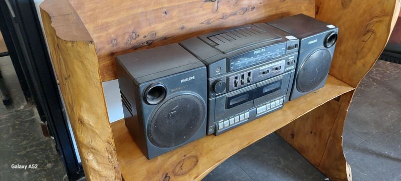 Equipo de música boombox con altavoz - imagen 3