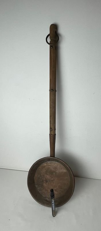 Sarten de cobre con mango largo - Cocina y Hogar - imagen 5