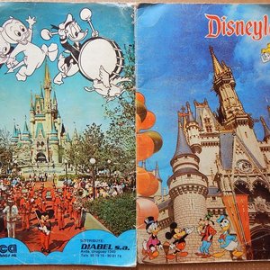 Lote siguiente: Álbum de Figuritas Disneylandia Mosca Hnos Diabel S.A. 1982
