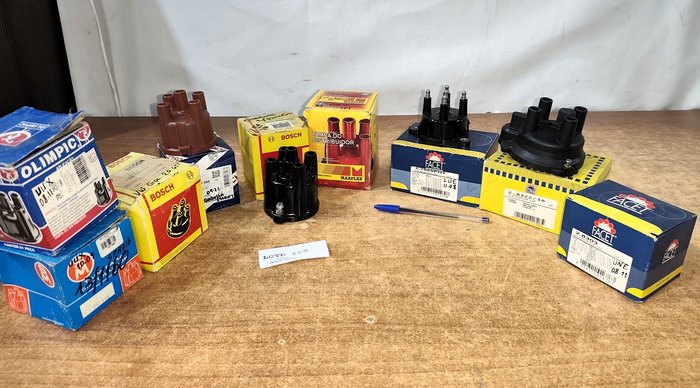 Paquete de 9 cajas de tapas para distribuidor - imagen 2