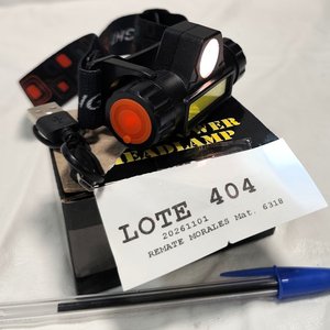 Linterna Minero LED Recargable con Doble Posición, Nueva en Caja - imagen 3