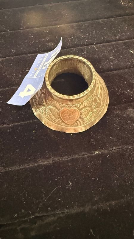 Pulsera de Oro con Corazón - imagen 1