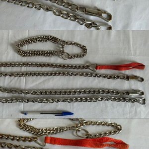 Collar y correas para mascotas, nuevo - imagen 1