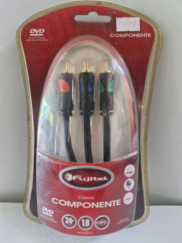 Lote anterior: Cable de Componente para DVD con Conectores RCA de 24K
