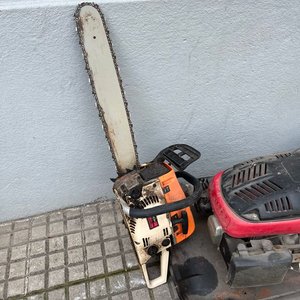 Máquina Cortar Pasto y Motosierra para Repuesto - imagen 2