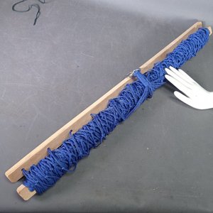 Hamaca Paraguaya "Deluxe Rope Hammocks" Azul en Caja Original - imagen 5
