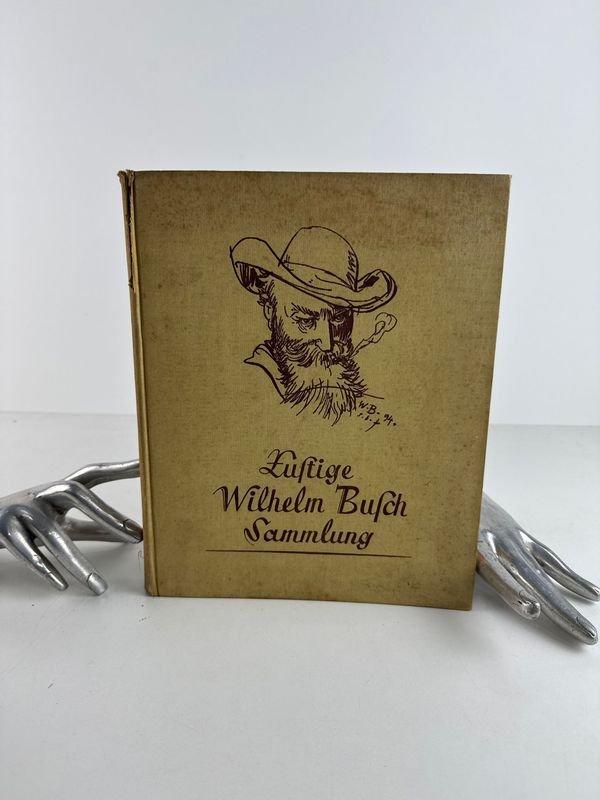 Lote anterior: Colección de dibujos de Wilhelm Busch, Max y Moritz, c. 1900