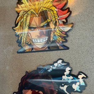 Lote anterior: Stickers de Anime: All Might y Tanjiro Kamado