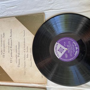 Lote de 2 Discos de Vinilo de Música Clásica: Tchaikovsky y Borodin - imagen 3