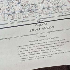 Mapa topográfico San José de Mayo, Instituto Geográfico Militar Uruguay - imagen 4