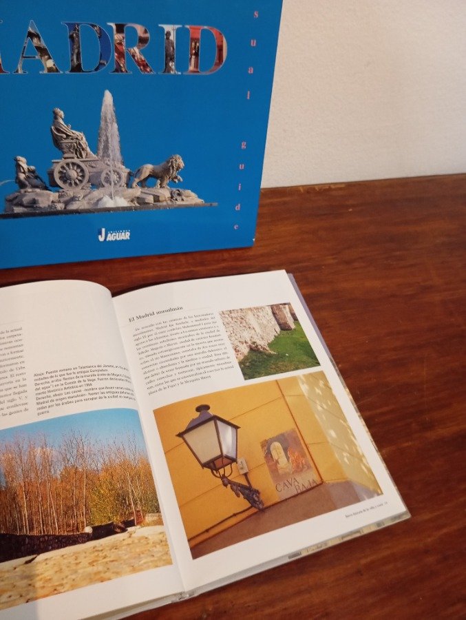 Libros sobre Madrid con ilustraciones y imágenes - imagen 4