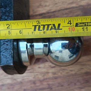 Brazo de Enganche Extraíble para Tráiler con Bocha Cromada - imagen 4