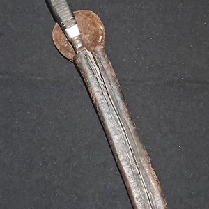 Cuchillo "París" de Hoja Larga con Vaina de Cuero - imagen 2