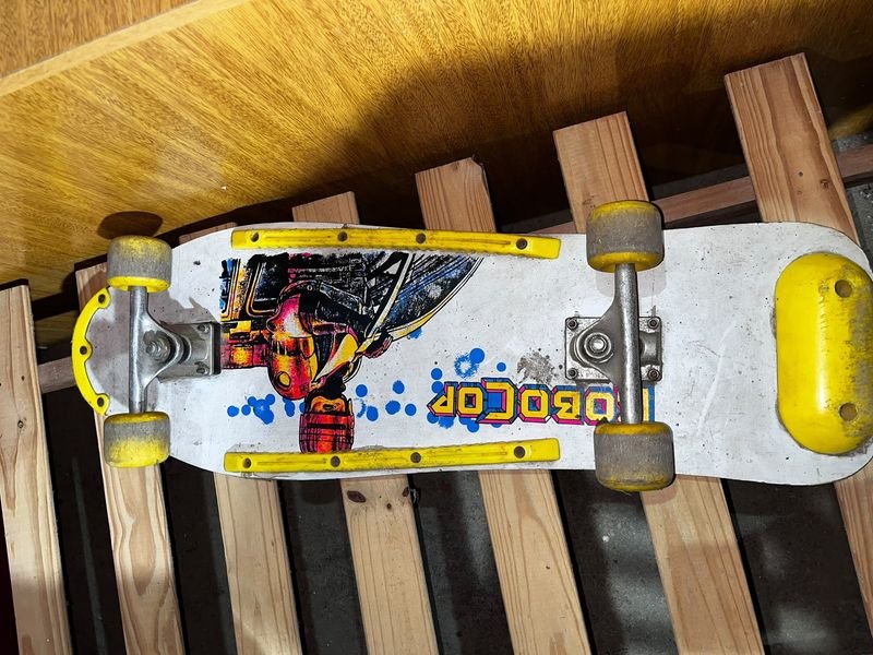Patineta Robocop Vintage