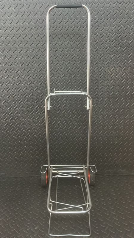 Carrito multi uso de metal con ruedas - imagen 2