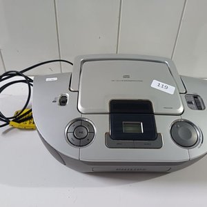 Lote anterior: Radiograbador Philips AZ1133 Soundmachine con CD