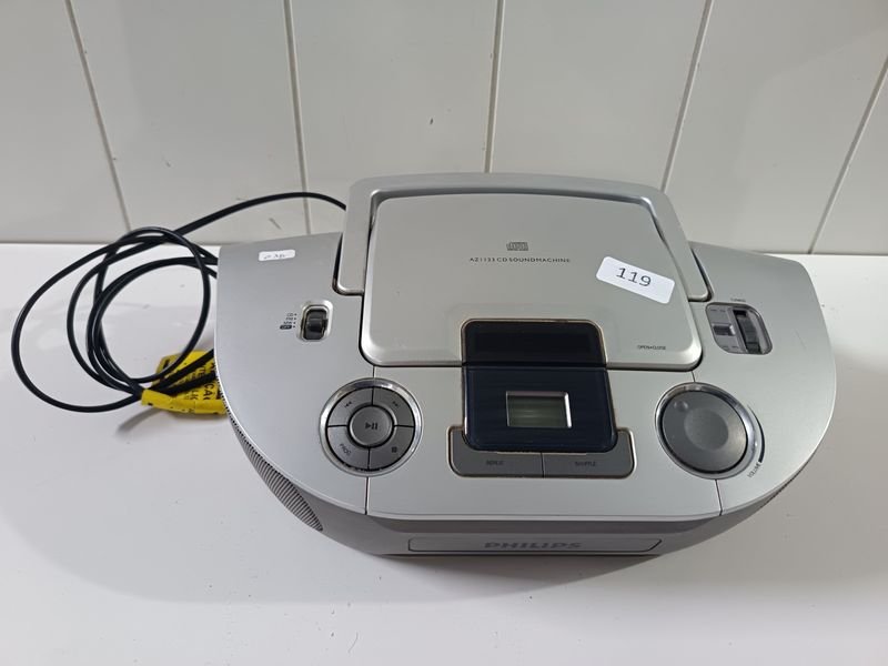 Radiograbador Philips AZ1133 Soundmachine con CD