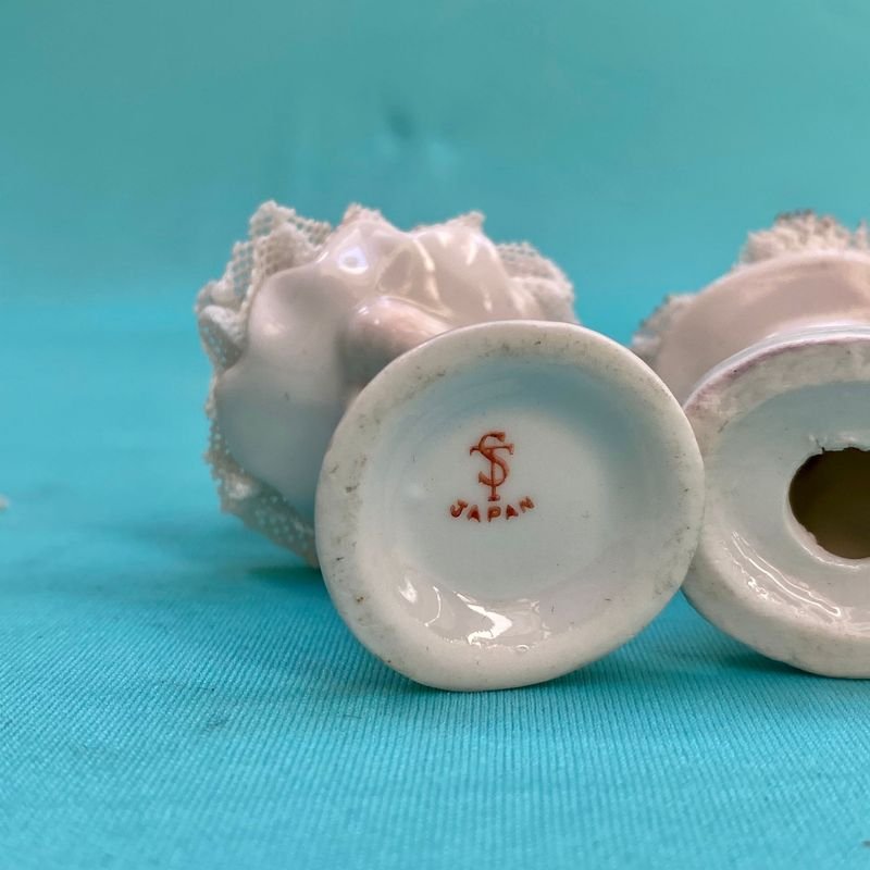 Tres antiguas bailarinas de porcelana para coleccionistas - imagen 5