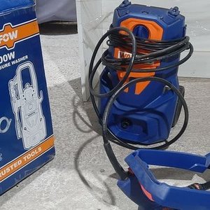 Hidrolavadora Wadfow 1800W Alta Presión con Accesorios - imagen 3