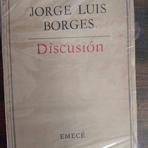 Lote siguiente: Libro "Discusión" de Jorge Luis Borges, Editorial Emecé
