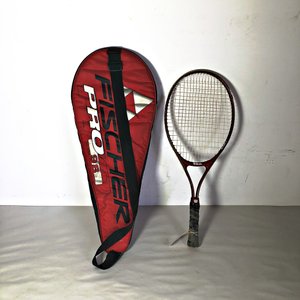 Dos Raquetas de Tenis Fischer y Wilson con Funda - imagen 1