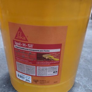 Impermeabilizante Transparente Sika Igol-H-Sil Balde 20 Litros - imagen 2