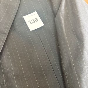 Traje de Vestir Rayado Talle 52 Spence Bryson England - imagen 2
