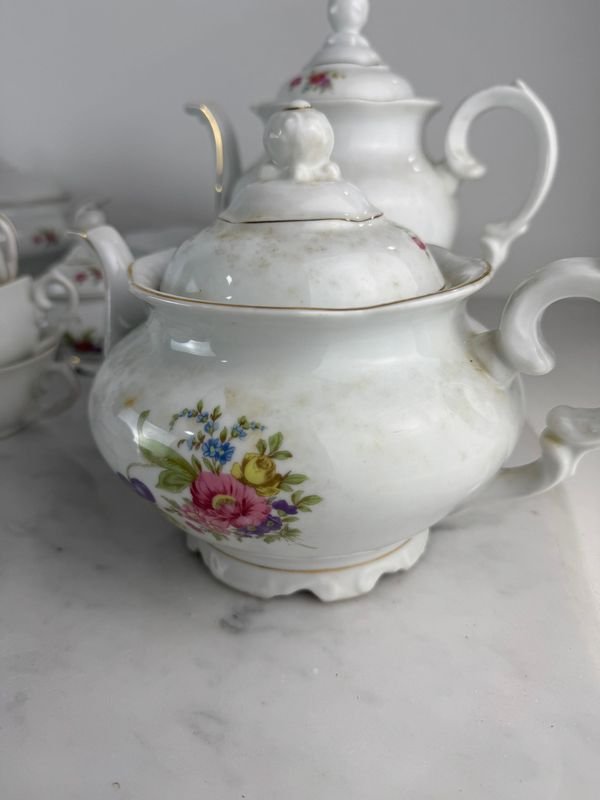 Juego de vajilla en porcelana Schmidt - imagen 10
