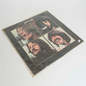 Lote anterior: Vinilo LP The Beatles - Let It Be Edición Uruguay 1969