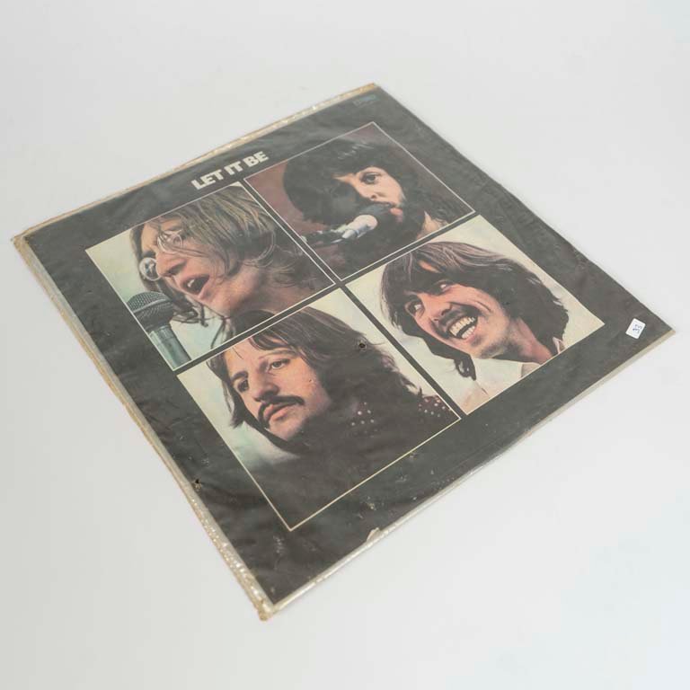 Vinilo LP The Beatles - Let It Be Edición Uruguay 1969