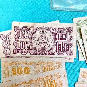 Lote de Billetes Miniatura "Gambas" Tiki-Taka Coleccionables - imagen 5