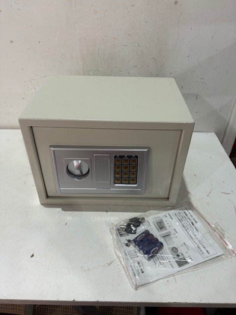 Caja de Seguridad Metálica con Teclado Digital y Llaves